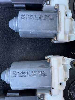 MOTOR ELEVALUNAS DELANTERO GOLF 4