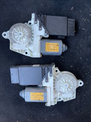 MOTOR ELEVALUNAS DELANTERO GOLF 4