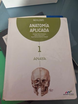 Anatomia aplicada 1 bachillerato