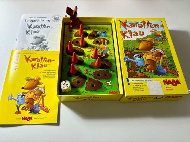 Juego de mesa Karotten Klau, Haba