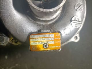 Turbo Renault Scenic 1.5 dci