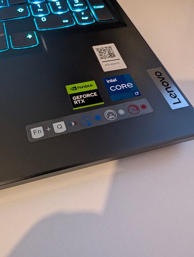 Lenovo Legion Slim 7 2023 i7 RTX