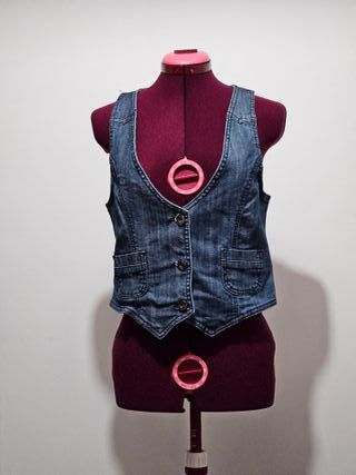 Chaleco vaquero