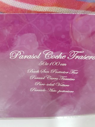 Parasol princesas Disney. NUEVO