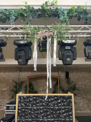 Equipos de sonido para Bodas y festivales
