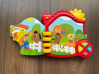 Libro interactivo "La granja" de Chicco