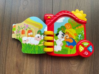 Libro interactivo "La granja" de Chicco