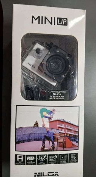 Cámara deportiva Nilox VIDEO SD MINI UP HD