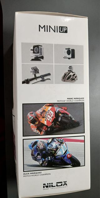 Cámara deportiva Nilox VIDEO SD MINI UP HD