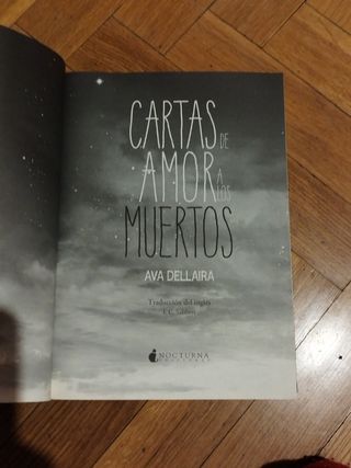 Cartas de amor a los muertos (Literatura Mágica) (Spanish Edition)