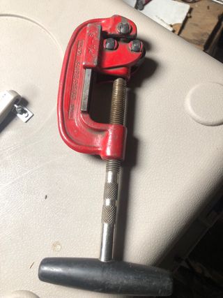 Llave corta tubos para acero