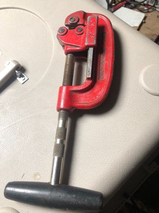 Llave corta tubos para acero
