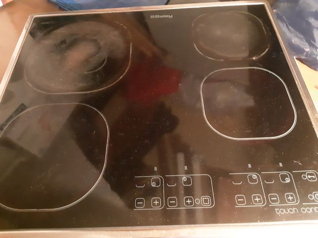 Balay vitrocerámicas digital