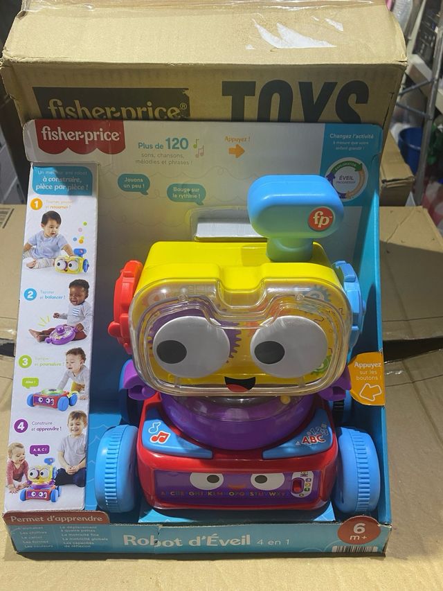 Robot Eveil 4 in 1 Mattel Fisher-Price HCK38