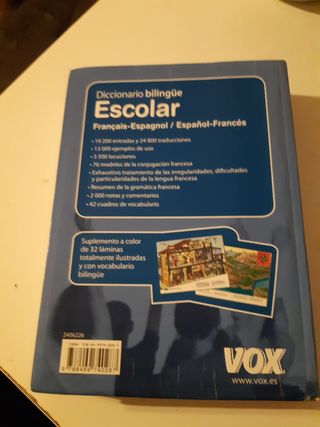 Diccionario Escolar Français-Espagnol / Español-Francés (Spanish Edition)