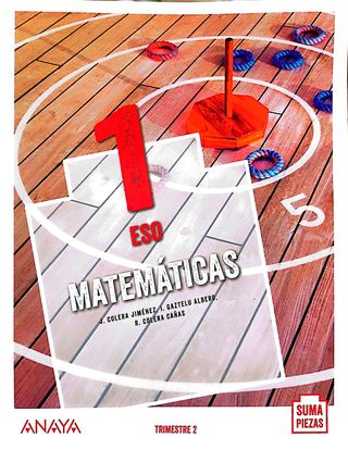 Matemáticas 1ESO. Suma piezas. Anaya.
