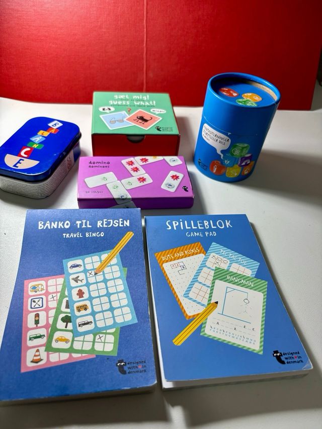 Pack 6 juegos de mesa