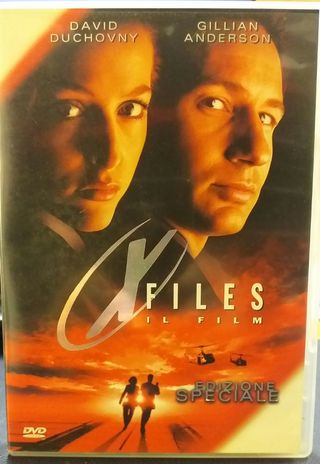 DVD "X files il film"