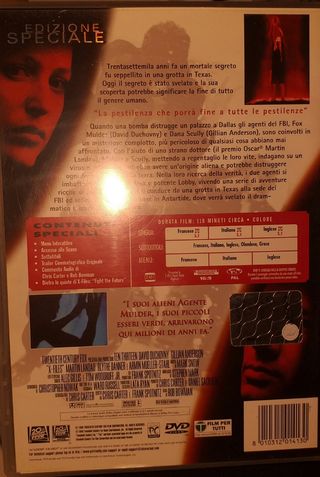 DVD "X files il film"