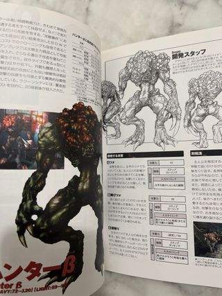 Resident Evil 3 Nemesis + Guide PS1 JP