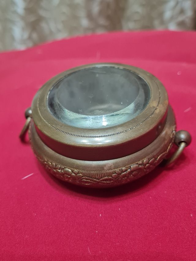 Portagioie in ottone 