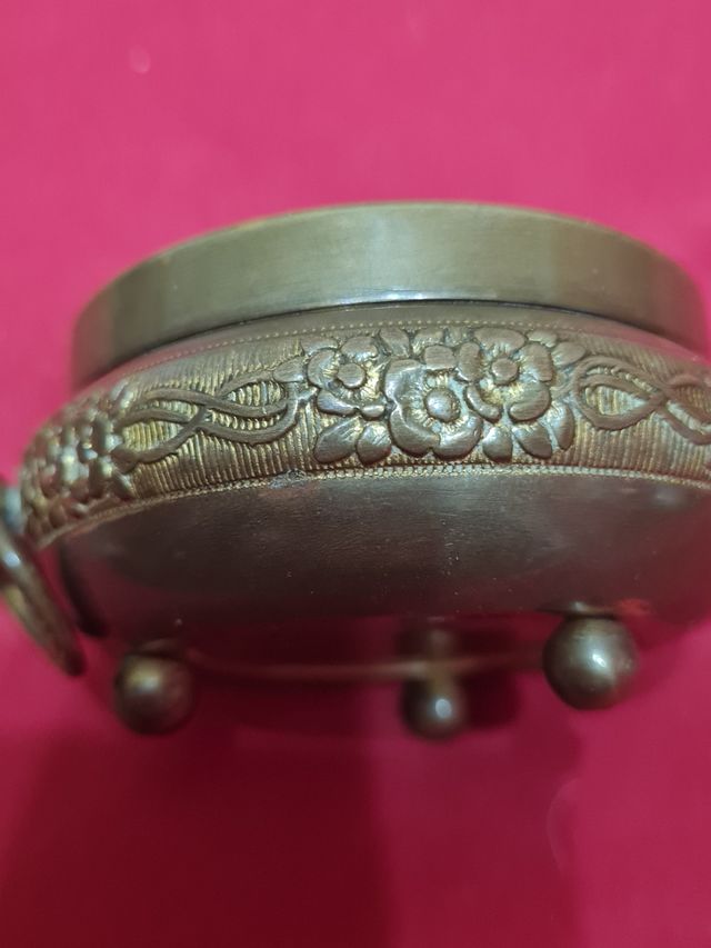 Portagioie in ottone 