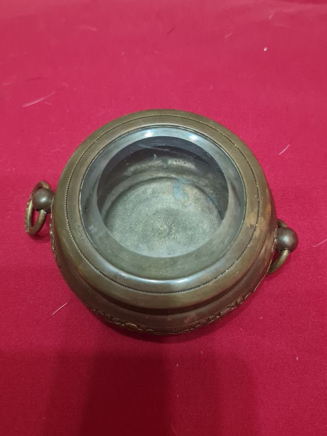 Portagioie in ottone 