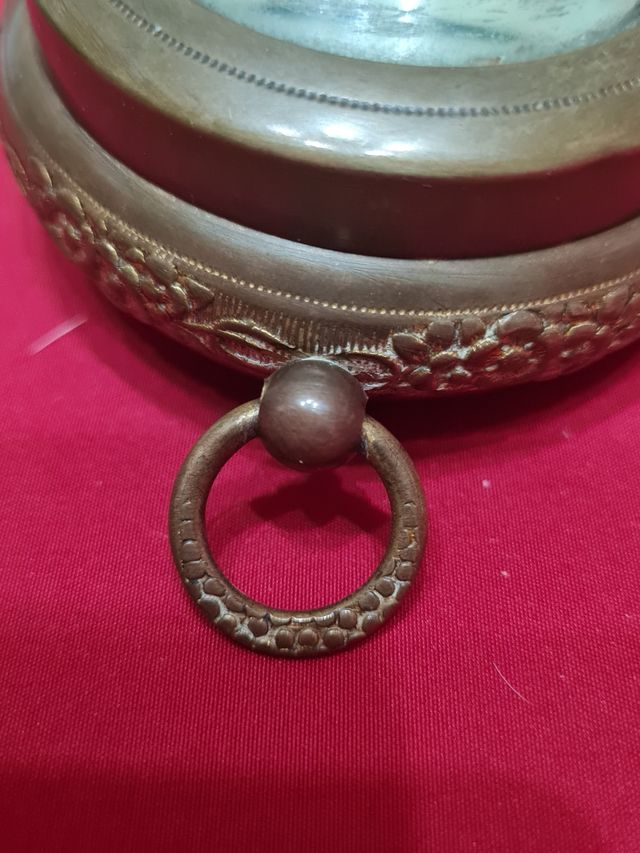 Portagioie in ottone 