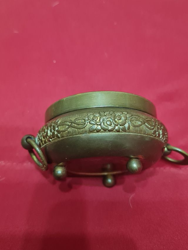 Portagioie in ottone 