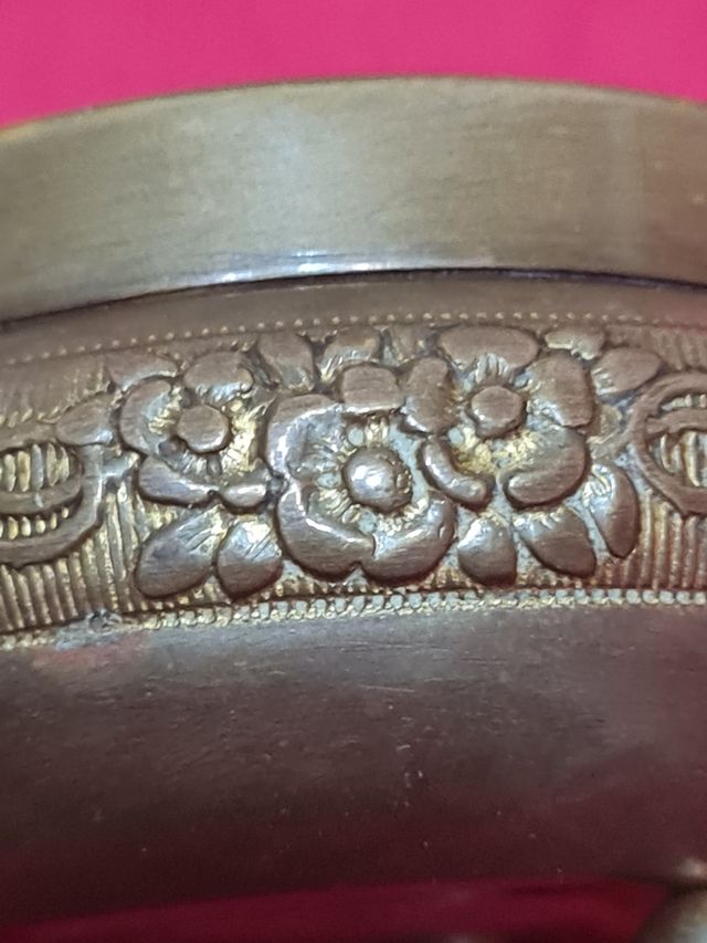 Portagioie in ottone 