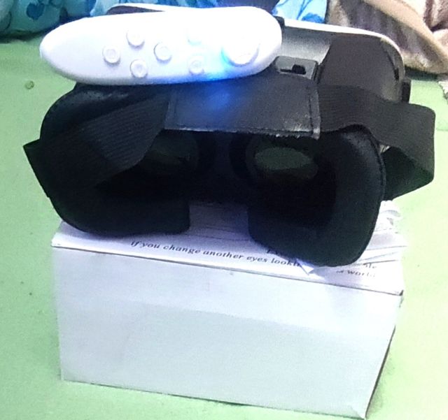 Tecnología gafas de realidad virtual 