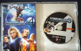DVD "I Fantastici 4 e Silver Surfer"