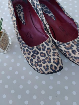 Ballerine animalier