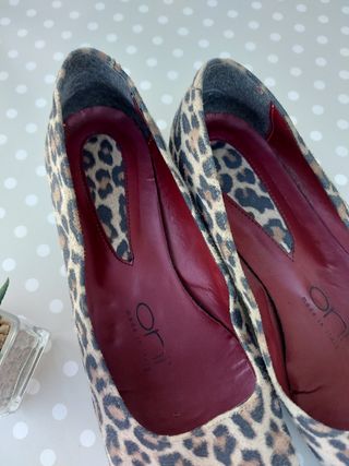 Ballerine animalier