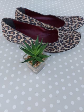 Ballerine animalier