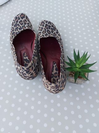 Ballerine animalier