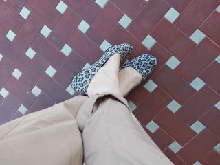 Ballerine animalier