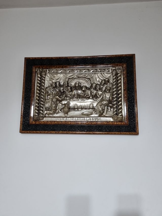 Cuadro "Ultima cena de Jesús"