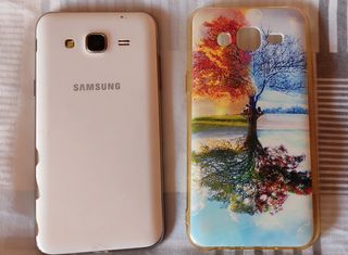 Samsung Galaxy J5 color blanco