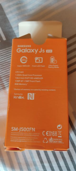 Samsung Galaxy J5 color blanco
