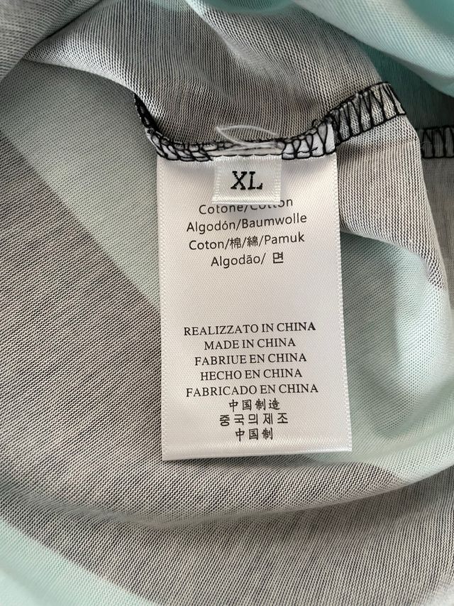 Tshirt uomo mezze maniche Marcelo Burlon