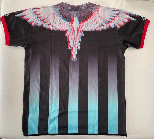 Tshirt uomo mezze maniche Marcelo Burlon