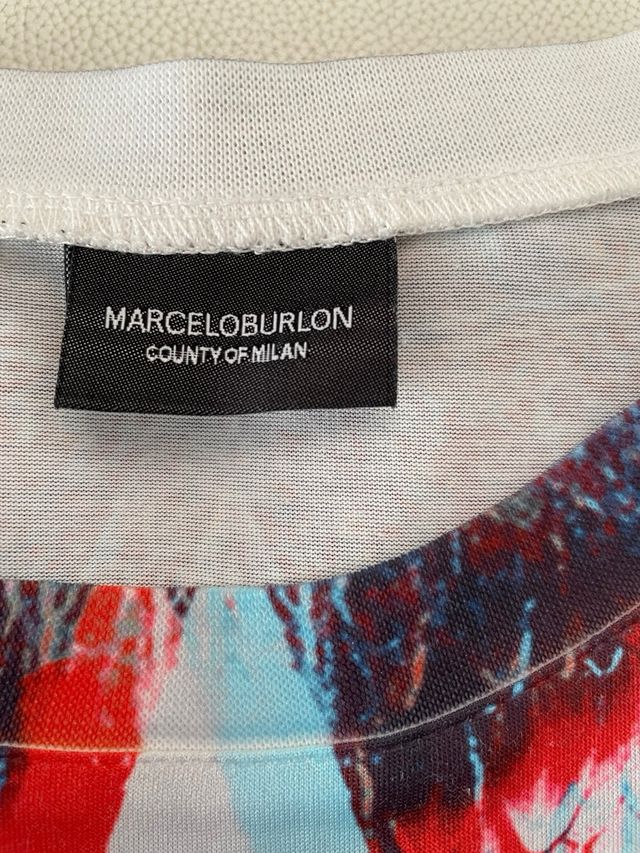 Tshirt uomo mezze maniche Marcelo Burlon