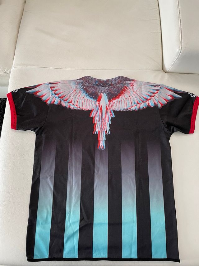 Tshirt uomo mezze maniche Marcelo Burlon