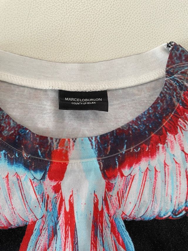 Tshirt uomo mezze maniche Marcelo Burlon