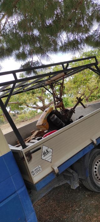 Recogemos lo que molesta o transportamos