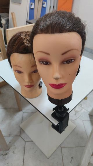 Testa per parrucchieri