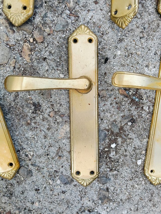 Manillas para puerta