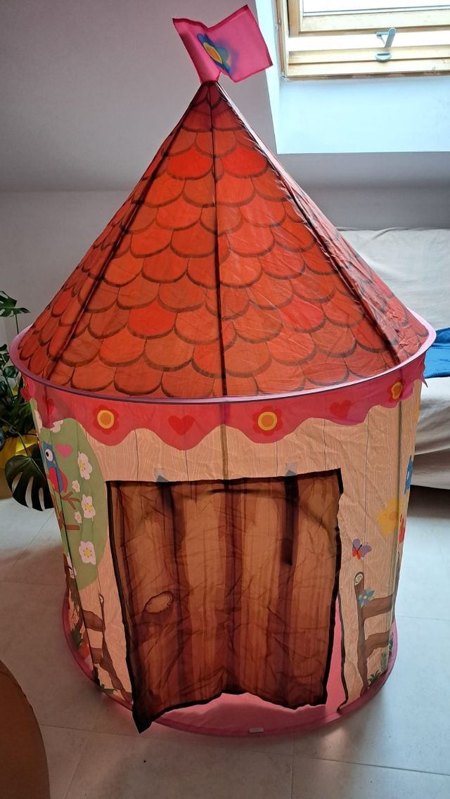 Tienda plegable para niños