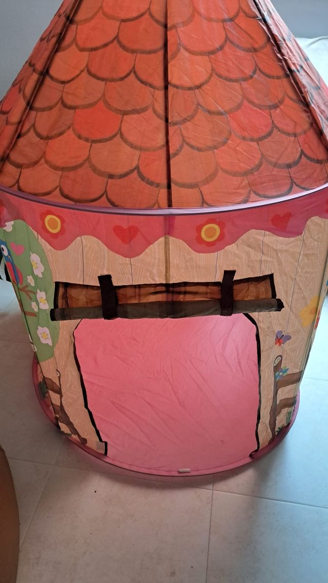 Tienda plegable para niños